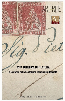 ASTA BENEFICA DI FILATELIA